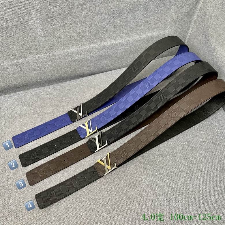 LV Belt 40mmX95-125cm 7D10